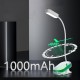 Настільна лампа Glocusent Mini clip-on Book light White