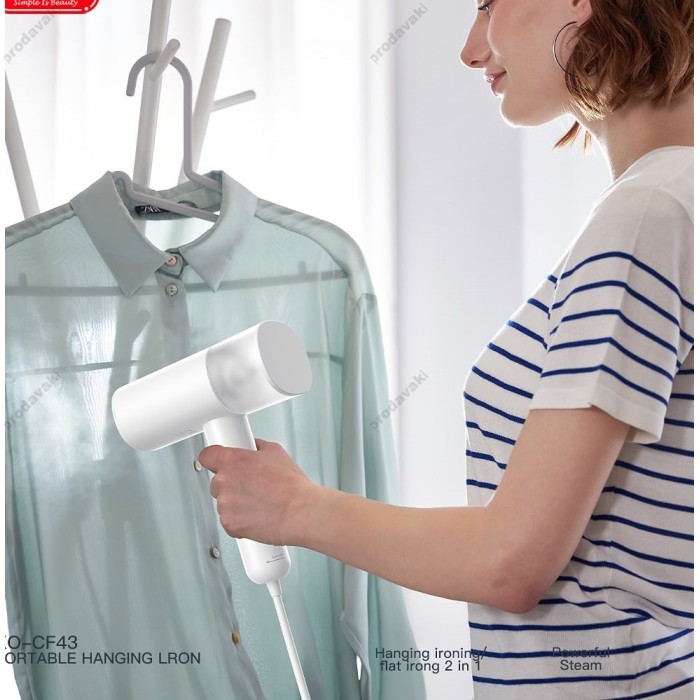 Відпарювач XO CF43 Portable Hanging Iron 1300W White