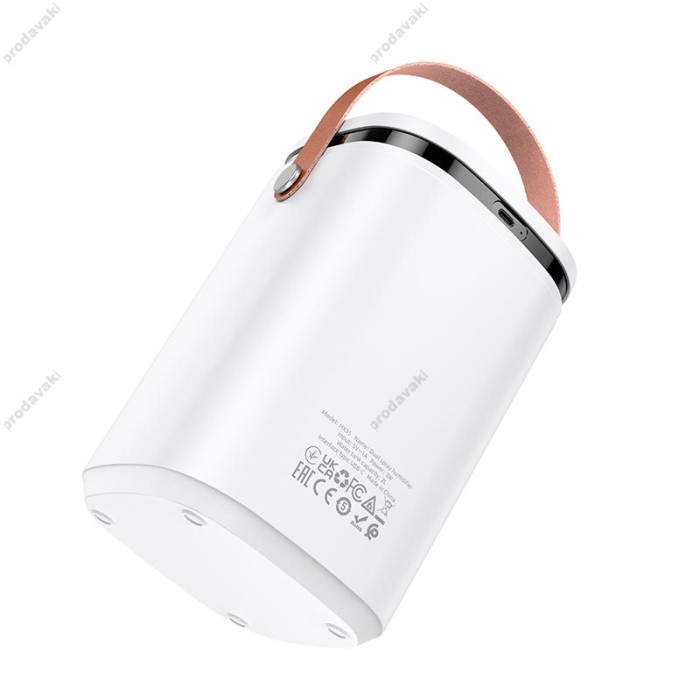 Зволожувач повітря Hoco HX35 Mist double spray humidifier White