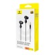 Дротові навушники Baseus Encok HZ20 Wired Earphones 3.5mm Black A00171500113-00