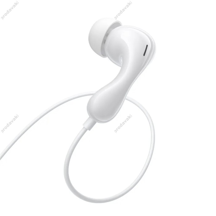 Дротові навушники Baseus Encok HZ20 Wired Earphones 3.5mm White A00171500213-00