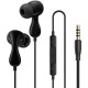 Дротові навушники Baseus Encok HZ20 Wired Earphones 3.5mm Black A00171500113-00