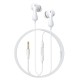 Дротові навушники Baseus Encok HZ20 Wired Earphones 3.5mm White A00171500213-00
