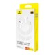 Дротові навушники Baseus Encok HZ20 Wired Earphones 3.5mm White A00171500213-00