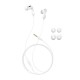 Дротові навушники Baseus Encok HZ20 Wired Earphones 3.5mm White A00171500213-00