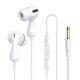 Дротові навушники Baseus Encok HZ20 Wired Earphones 3.5mm White A00171500213-00