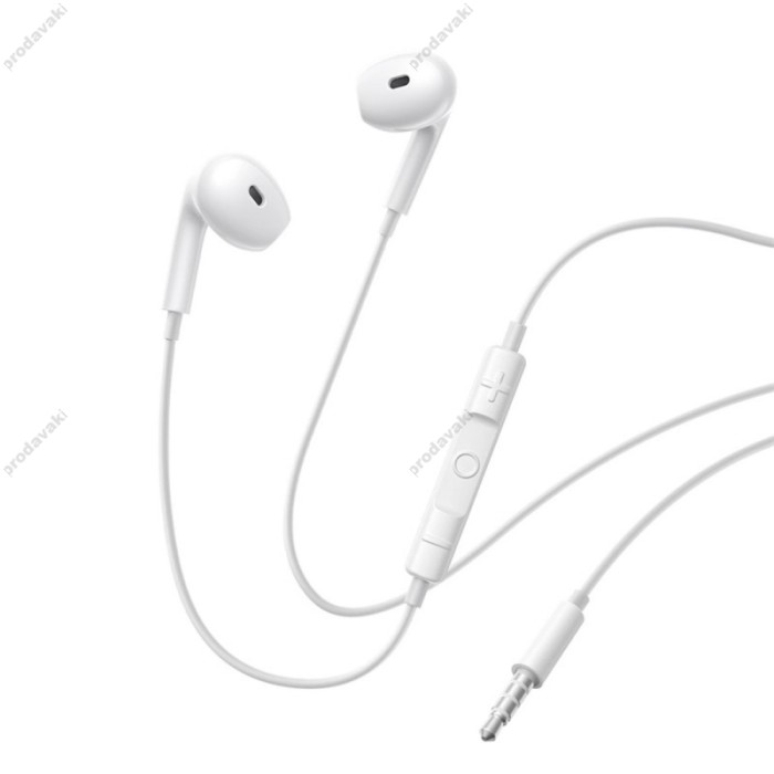 Дротові навушники Baseus Encok HZ19 Wired Earphones 3.5mm White A00182301213-00
