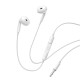 Дротові навушники Baseus Encok HZ19 Wired Earphones 3.5mm White A00182301213-00