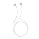Дротові навушники Baseus Encok HZ19 Wired Earphones 3.5mm White A00182301213-00