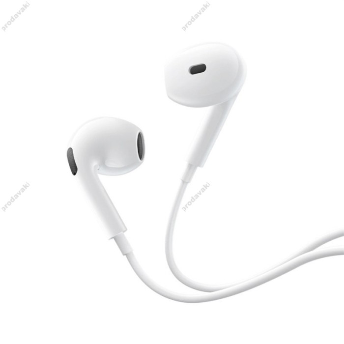Дротові навушники Baseus Encok HZ19 Wired Earphones 3.5mm White A00182301213-00