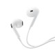 Дротові навушники Baseus Encok HZ19 Wired Earphones 3.5mm White A00182301213-00