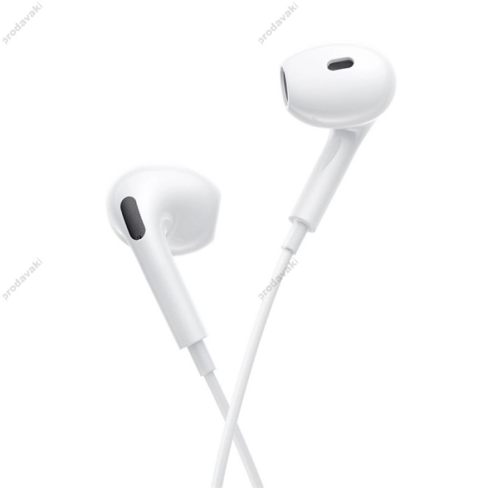 Дротові навушники Baseus Encok HZ19 Wired Earphones 3.5mm White A00182301213-00