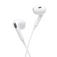 Дротові навушники Baseus Encok HZ19 Wired Earphones 3.5mm White A00182301213-00