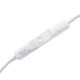 Дротові навушники Baseus Encok HZ19 Wired Earphones 3.5mm White A00182301213-00