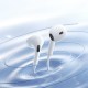 Дротові навушники Baseus Encok HZ19 Wired Earphones 3.5mm White A00182301213-00