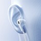 Дротові навушники Baseus Encok HZ19 Wired Earphones 3.5mm White A00182301213-00