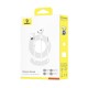 Дротові навушники Baseus Encok HZ19 Wired Earphones 3.5mm White A00182301213-00