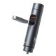 FM - трансмітер Baseus Energy Column Car Wireless MP3 Charger 18W (CCNLZ-C0G)