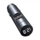 FM - трансмітер Baseus Energy Column Car Wireless MP3 Charger 18W (CCNLZ-C0G)