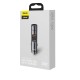 FM - трансмітер Baseus Energy Column Car Wireless MP3 Charger 18W (CCNLZ-C0G)