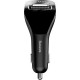 FM - трансмітер Baseus F40 Streamer AUX Bluetooth 5.0 MP3 Dual-USB 3А (CCF40-01)