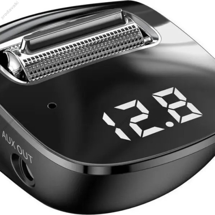 FM - трансмітер Baseus F40 Streamer AUX Bluetooth 5.0 MP3 Dual-USB 3А (CCF40-01)