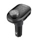 FM - трансмітер HOCO E45 Happy route Bluetooth Black