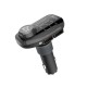 FM - трансмітер HOCO E45 Happy route Bluetooth Black
