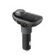 FM - трансмітер HOCO E45 Happy route Bluetooth Black