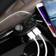 FM - трансмітер HOCO E45 Happy route Bluetooth Black