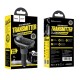 FM - трансмітер HOCO E45 Happy route Bluetooth Black