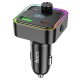 FM - трансмітер HOCO E81 Fantasy USB-Type-C PD30W+QC3.0 Black
