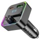 FM - трансмітер HOCO E81 Fantasy USB-Type-C PD30W+QC3.0 Black