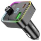 FM - трансмітер HOCO E81 Fantasy USB-Type-C PD30W+QC3.0 Black