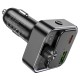 FM - трансмітер HOCO E81 Fantasy USB-Type-C PD30W+QC3.0 Black