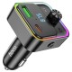 FM - трансмітер HOCO E81 Fantasy USB-Type-C PD30W+QC3.0 Black