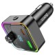 FM - трансмітер HOCO E81 Fantasy USB-Type-C PD30W+QC3.0 Black
