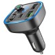 FM - трансмітер Borofone BC48 Broad car BT FM transmitter 18W Black