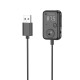 FM - трансмітер Borofone BC49 June car BT FM transmitter Black