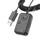 FM - трансмітер Borofone BC49 June car BT FM transmitter Black