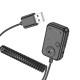 FM - трансмітер Borofone BC49 June car BT FM transmitter Black