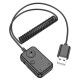 FM - трансмітер Borofone BC49 June car BT FM transmitter Black