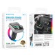 FM - трансмітер Borofone BC50 Ascenso car BT FM transmitter 38W Black