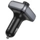 FM - трансмітер Borofone BC50 Ascenso car BT FM transmitter 38W Black