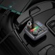 FM - трансмітер Borofone BC50 Ascenso car BT FM transmitter 38W Black