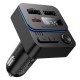 FM - трансмітер Borofone BC60 Hero car BT FM transmitter 35W Black