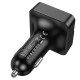 FM - трансмітер Borofone BC60 Hero car BT FM transmitter 35W Black