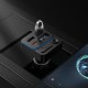 FM - трансмітер Borofone BC60 Hero car BT FM transmitter 35W Black