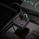 FM - трансмітер Borofone BC60 Hero car BT FM transmitter 35W Black