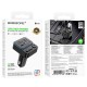 FM - трансмітер Borofone BC60 Hero car BT FM transmitter 35W Black